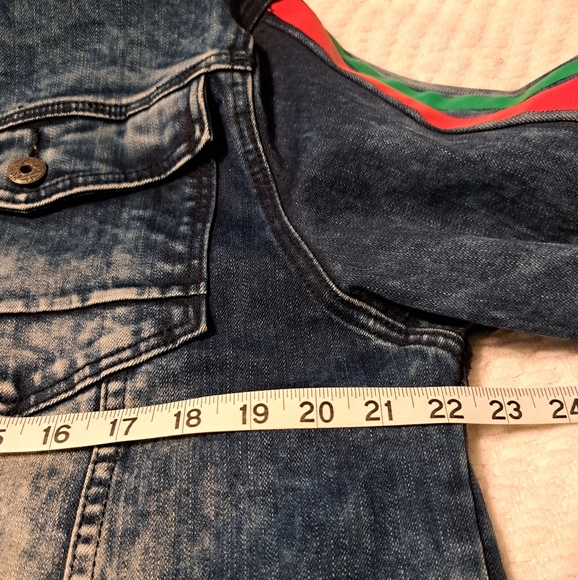 Mens Smoke Rise Jean Jacket Size L - Picture 10 of 14